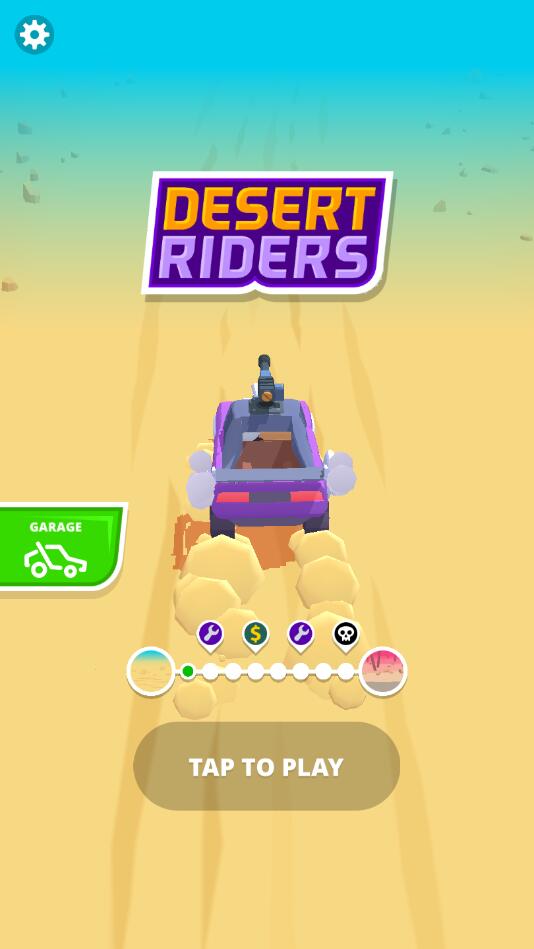 沙漠骑手无限钞票版 1.4.30中文版