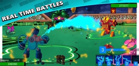 机甲大战怪兽安卓版