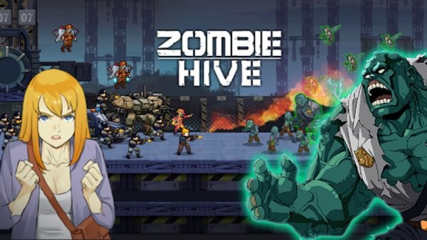 僵尸巢穴游戏(Zombie Hive)