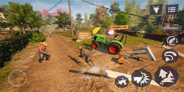 模拟山羊3官方手机版(Goat Sim 3)
