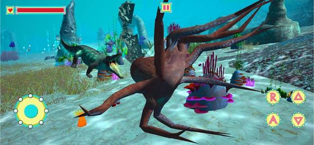 水下鳄鱼模拟器UnderwaterCrocodileSimulator