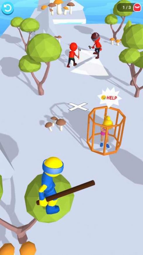 Jump & Hit(忍者击打竞技)