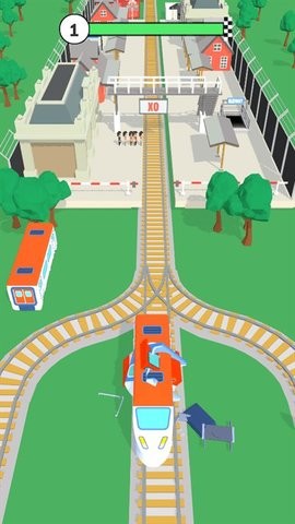 火车撞撞跑 火车撞撞跑