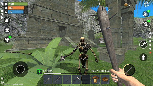 未知岛屿生存汉化版